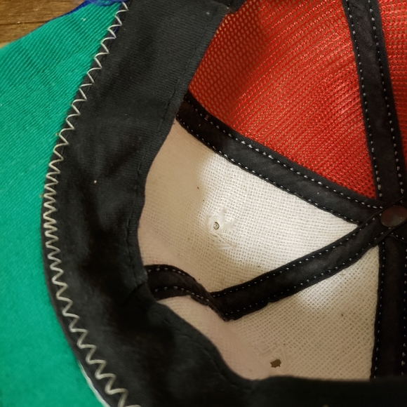 Vintage 1978 Rolling Stones Concert Hat New Era - Picture 4 of 15